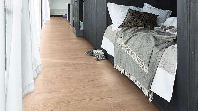 MEISTER Lindura wood flooring HD 400 - 08908 Oak vivid cream white natural oiled 2200 x 270 x 11 mm (500213-2200270-08908)