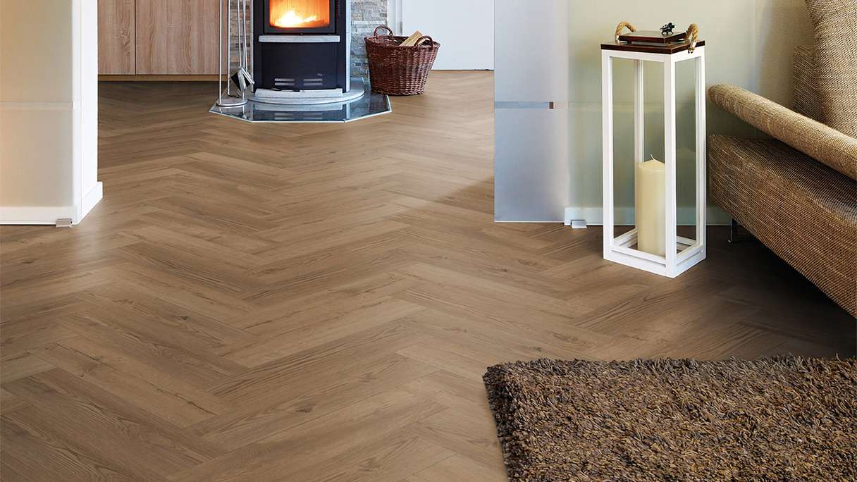 Project Floors Adhesive Vinyl - Herringbone Wide PW 3260/HBX (PW3260HBX)