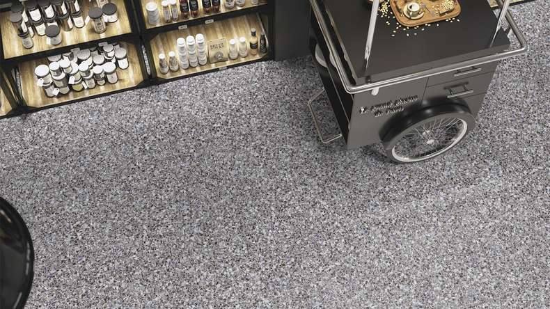 Gerflor Industrial Flooring – Creation 70 Connect Dalma Burgundy (36901089)