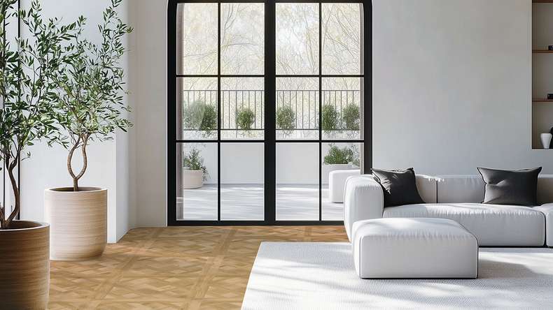 Gerflor adhesive vinyl - Creation 55 Versailles Honey