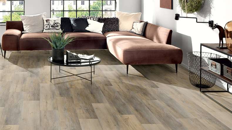Skaben click vinyl - NordicPro Zion | integrated impact sound insulation (SNP-6203756)