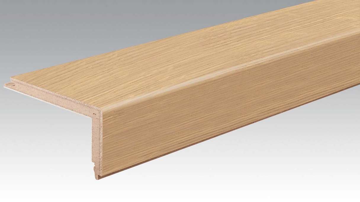 MEISTER stair nosing parquet L-profile oak vivid natural light 9023 (800004-2150-09023)