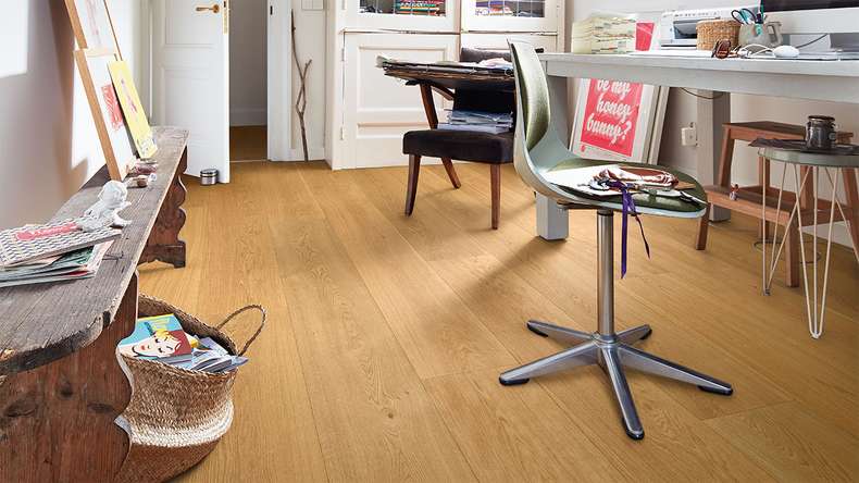 MEISTER Lindura wood flooring HD 400 - 08907 Oak natural natural oiled 2200 x 270 x 11 mm (500213-2200270-08907)