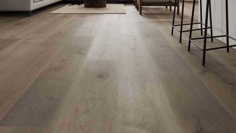 planeo Rigid click vinyl - Oak Piraeus 1.82m long XL plank (P22206U)
