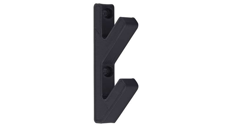 planeo 3D hooks - black 2 pcs