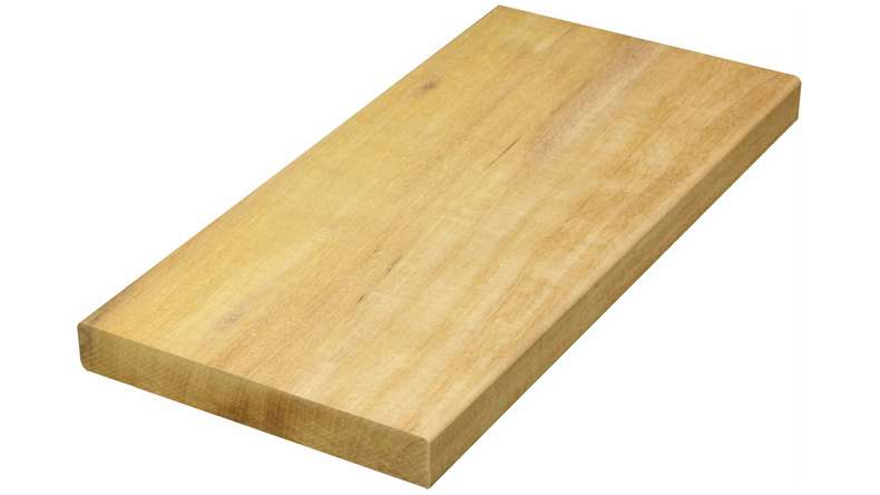 TerraWood wooden deck - GARAPA PRIME 25 x 145 x 4270mm smooth on both sides