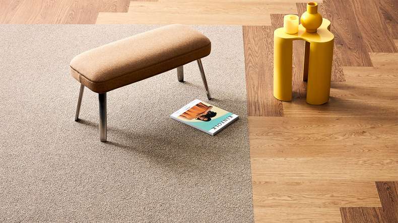 Forbo Allura Wood 40 adhesive vinyl - Honey Elegant Oak 1200 x 200 mm (60065DR4)