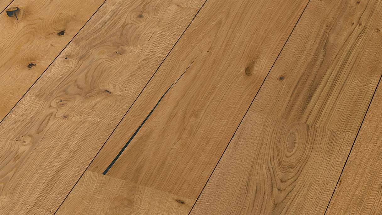 MEISTER Lindura wood flooring HD 400 - 08915 Oak authentic ultra matt lacquered 2200 x 205 x 11 mm (500214-2200205-08915)