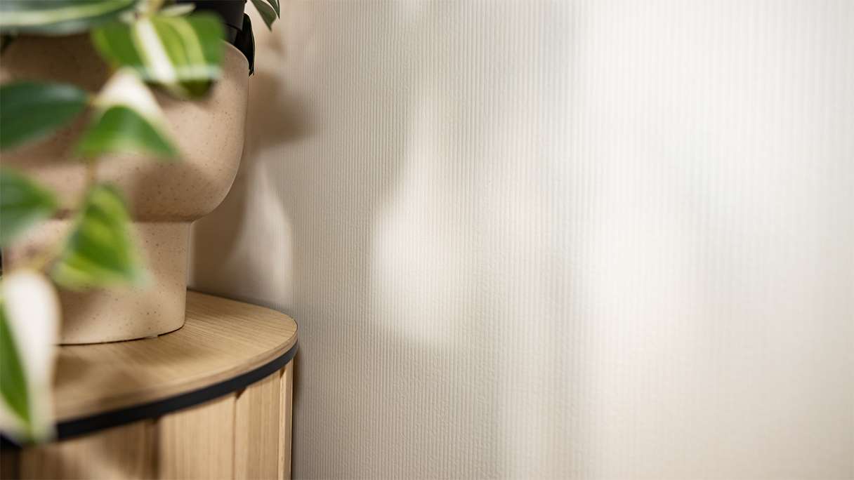 planeo wall cladding SPC - CeraRock Tile Stripes Concrete Cream 120 x 60 cm