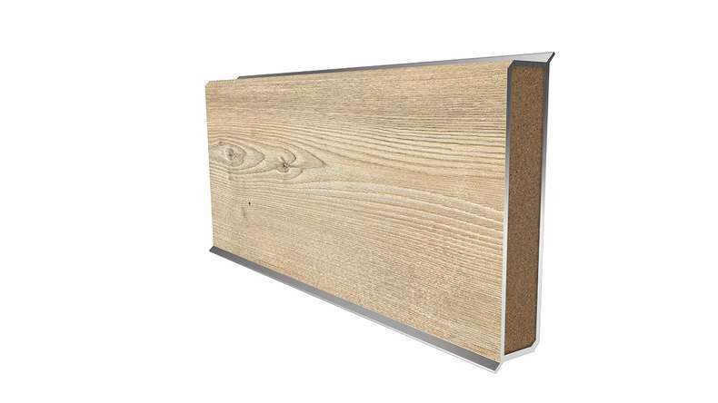 Project Floors - Skirting SO 3021 - 12.6 x 60 mm