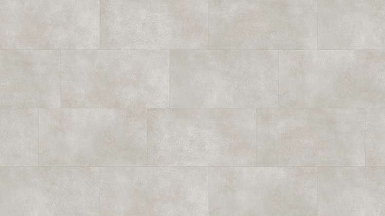 Gerflor Klick Vinyl Rigid - Creation 40 Clic Acoustic Bloom Uni Clear | Impact sound insulation integrated (61321599)