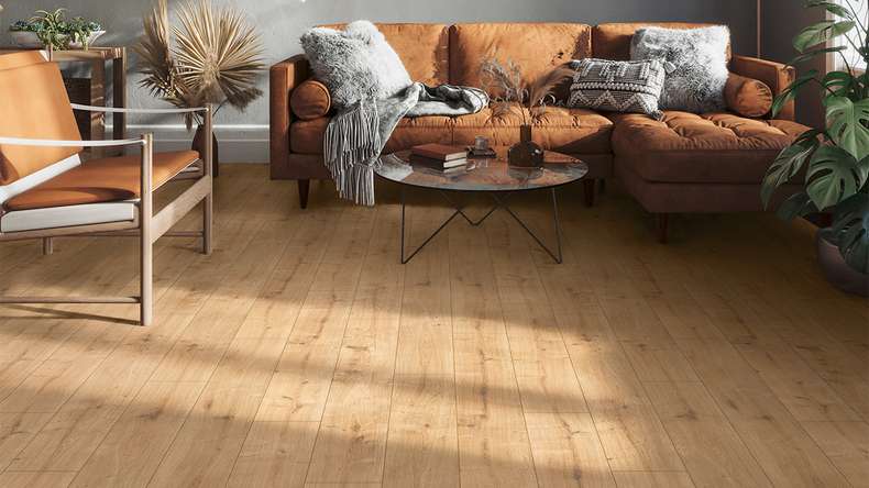 planeo laminate - Honey oak | antibacterial surface (KRO-8003)