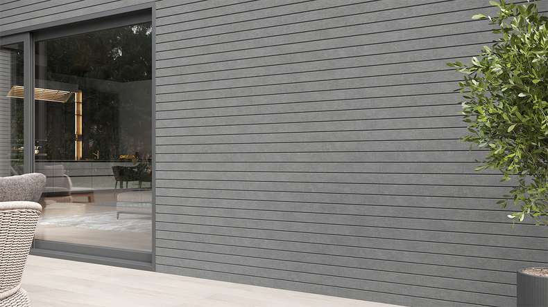 planeo Fassado - BPC facade cladding Cedar 5m (PBF-C11)