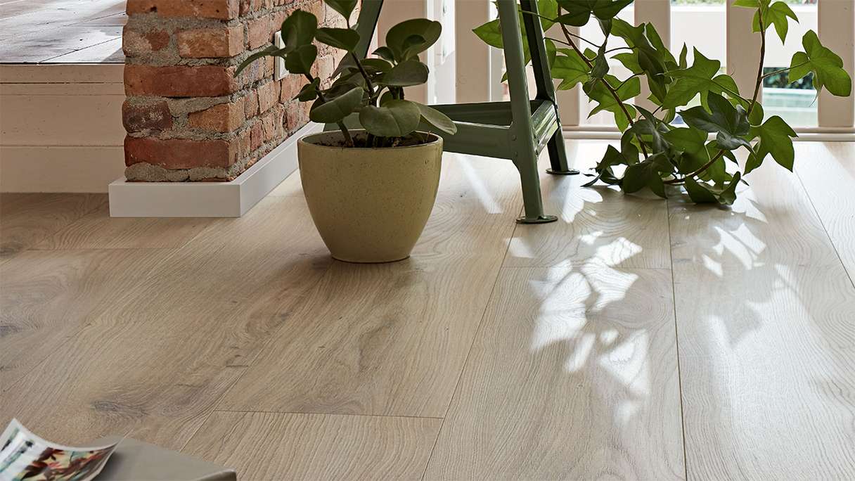 MEISTER Design flooring MeisterDesign. next DL 500 S - 06840 Castle oak pure | Impact sound insulation integrated (400055-2052220-06840)