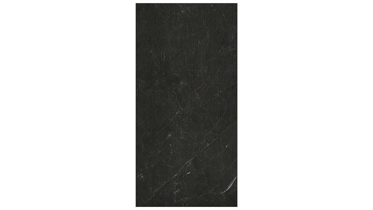 planeo wall cladding SPC - CeraRock Tile Stripes Black Slate 120 x 60 cm