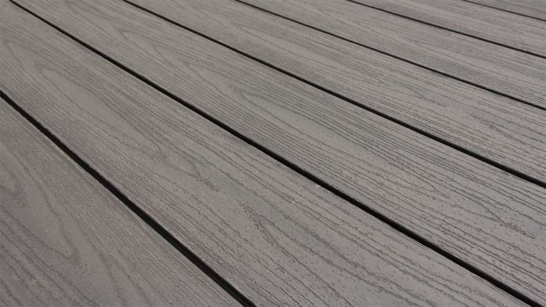 planeo TitanWood - solid plank light-grey antique aged/brushed
