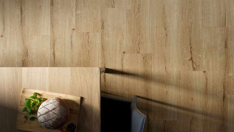 planeo Rigid Click Vinyl - Loft Oak | Impact sound insulation integrated (DF-K-432-055)