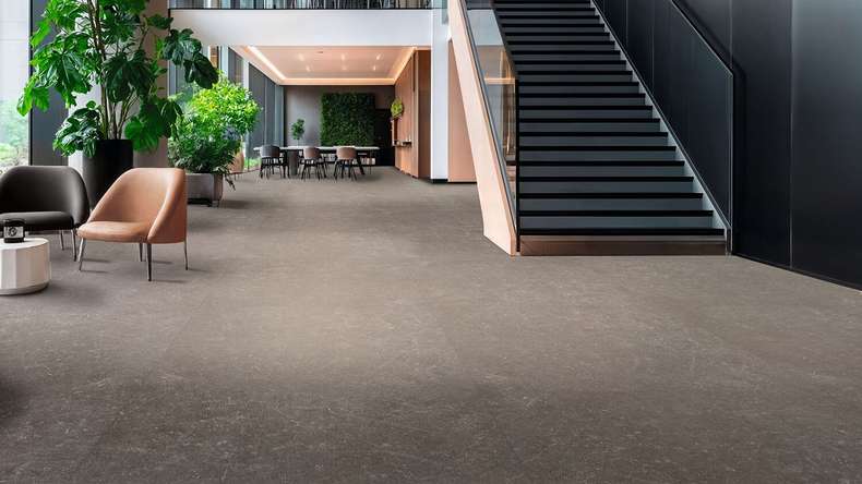 Gerflor adhesive vinyl - Creation 70 Dock Taupe