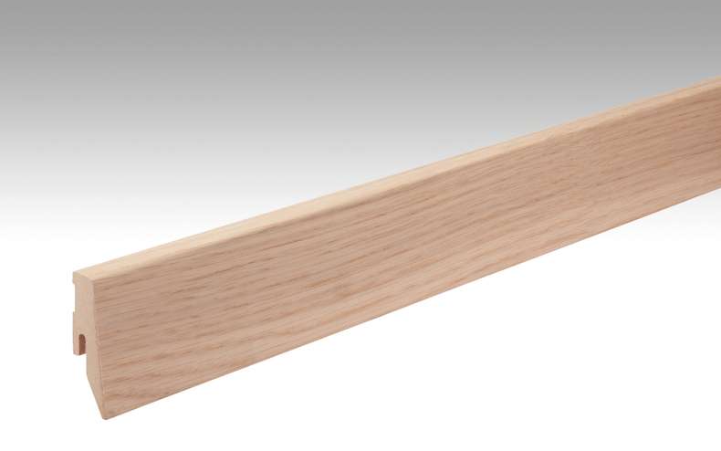 MEISTER Skirtings Oak white Nature 1087 - 2380 x 60 x 20 mm (200049-2380-01087)