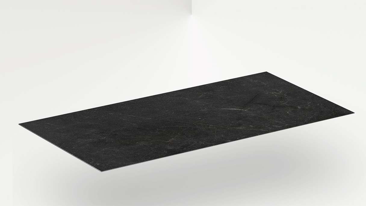planeo wall cladding SPC - CeraRock Tile Black Slate 120 x 60 cm