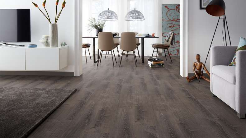 Skaben click vinyl - ProfiKlick smoked oak grey | synchronous embossing (SP-6200195)