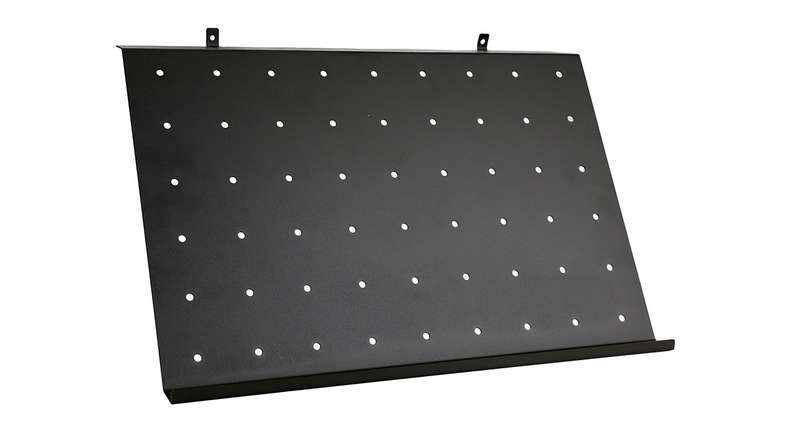 planeo double shoe rack - black 1 pc