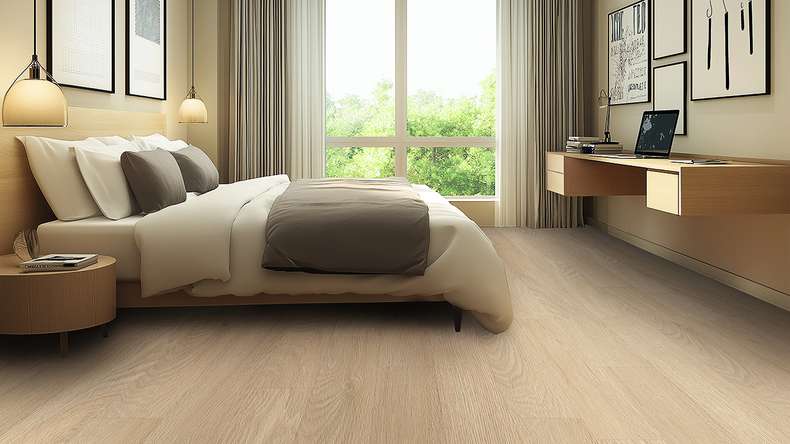 Gerflor adhesive vinyl - Creation 40 Tamo Cream