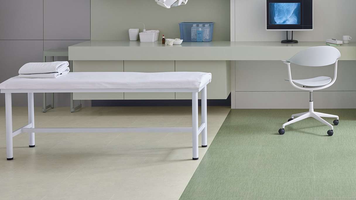 planeo self-adhesive vinyl – SilentIQ Stone 2-in-1 Commercial Viresta | Integrated impact sound insulation (F-DS-SIQ-5080)