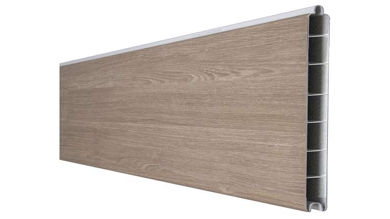 planeo Gardence Simply Small - single profile Sheffield Oak light