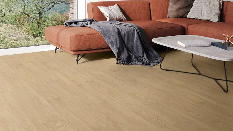 planeo laminate - Oak Cornforth | antibacterial surface (KRO-7004)