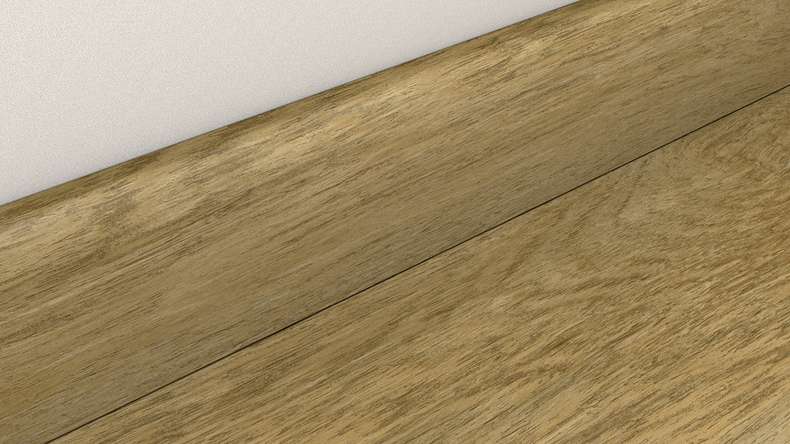Gerflor Vinyl Skirting - Qaja Honey|Bohem Honey 10 x 60 x 2000mm (6086S189)