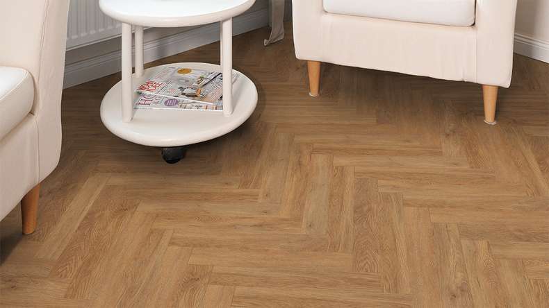Project Floors adhesive vinyl - Herringbone30 PW 3066/HB30 (PW3066HB30)