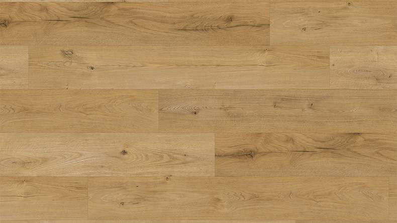 planeo Rigid Click Vinyl - Honey Oak | Integrated impact sound insulation (KR-SOP-7)