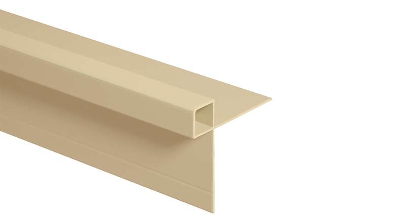 Trespa Proface Outside Corner Profile - Classic Oak 3000 mm