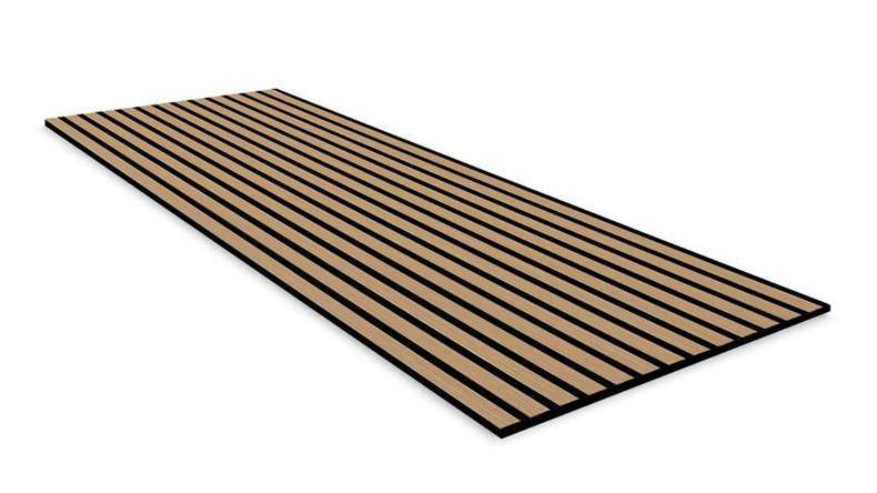 planeo acoustic panel - MixWall Timber Solid Ravon Oak 52 x 104 cm | real wood veneer (PLMW-30411A)