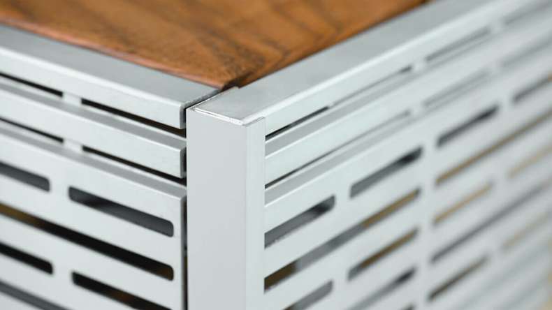 planeo corner & end panel B 150mm