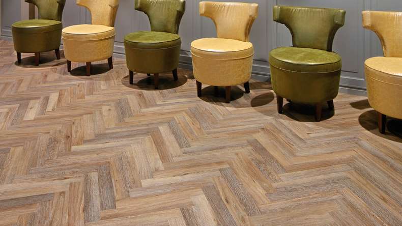 Project Floors adhesive Vinyl - Herringbone PW 3610/HB (PW3610HB)