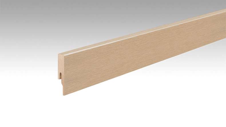 MEISTER skirting boards Profile 20 PK Lakewood Oak 7457 - 2380 x 60 x 16 mm (200013-2380-07457)