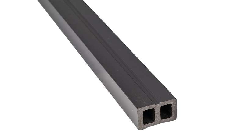 planeo WPC hollow chamber substructure for decking boards - 4m x 30mm x 50mm