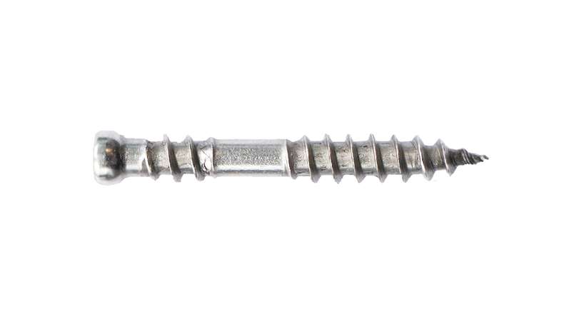 planeo PureBoard Fix special screws 4.5mm x 35mm stainless steel 100pcs.