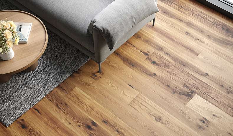 planeo Parquet Flooring - Oak Country WILD (MF-3234)