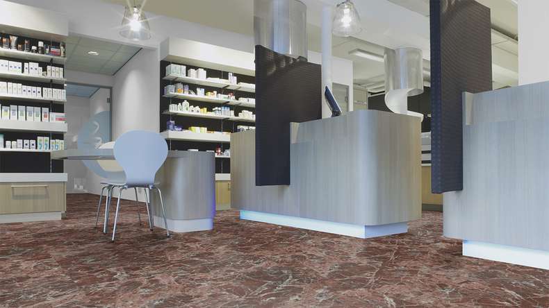 Forbo Allura Material 55 adhesive vinyl - Terra Marble (636786DR5_con)
