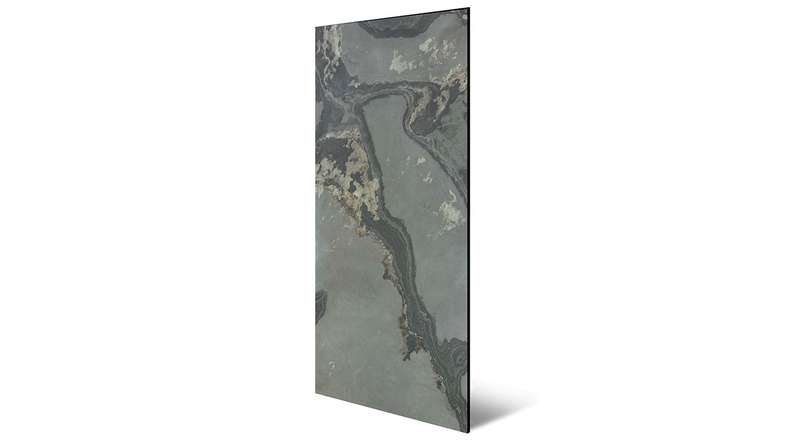 planeo acoustic panel - MixWall Mineral Mood Antique Slate 52 x 104 cm | real stone (PLMW-30411C)