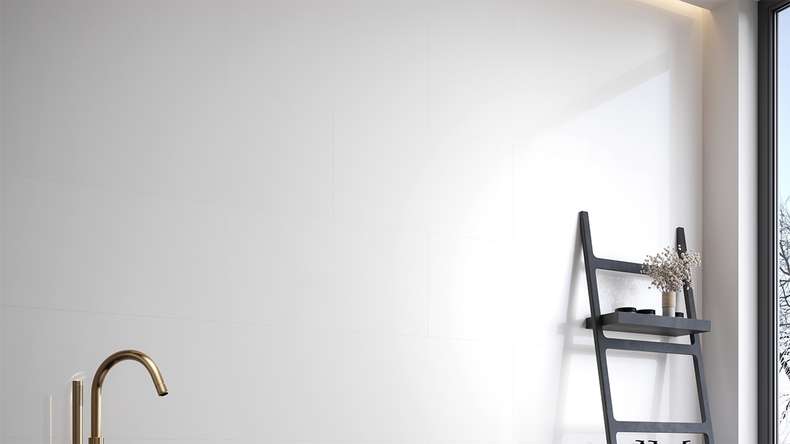 planeo plastic wall panelling - Wall&Floor Design White high gloss