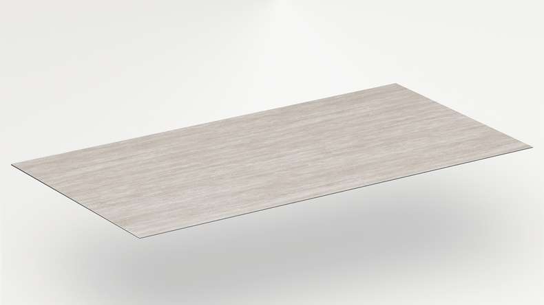 planeo wall cladding SPC - CeraRock Tile Stripes Light Travertine 120 x 60 cm