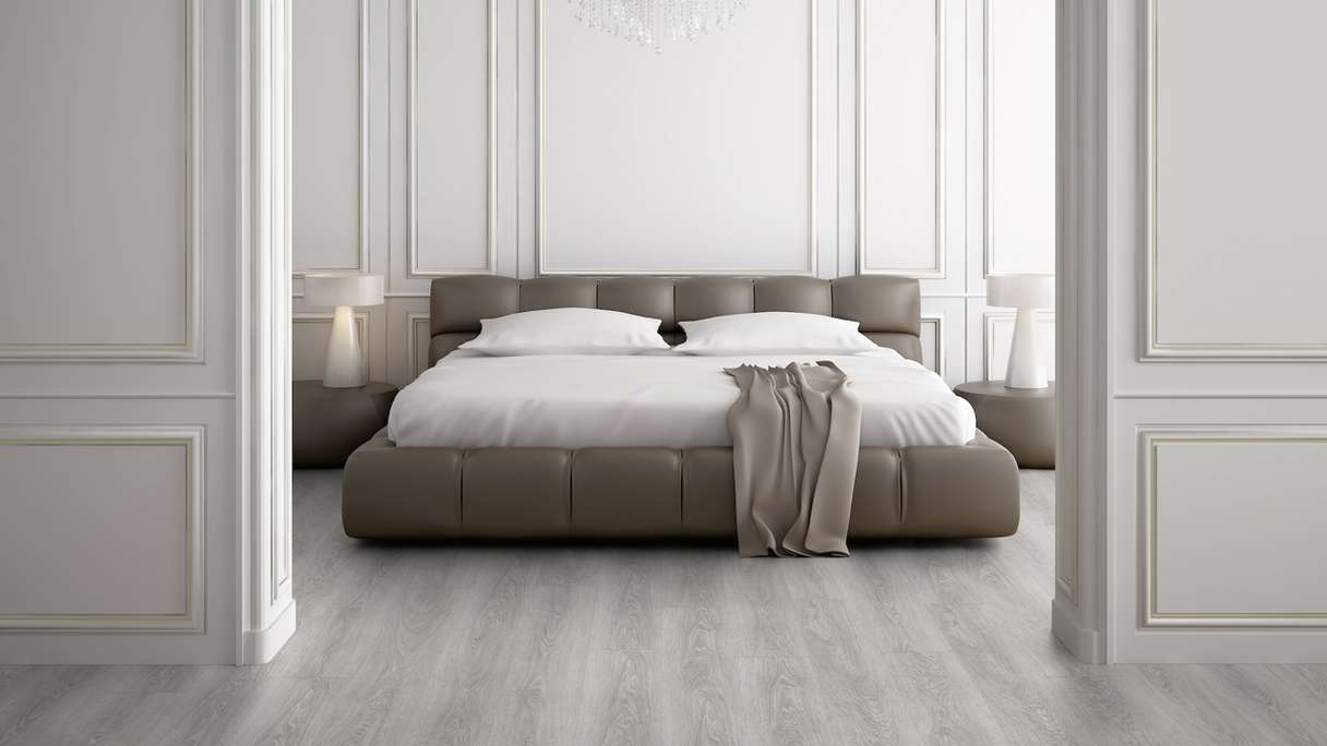 Gerflor adhesive Vinyl - Virtuo 30 EIR Bohem Dark Grey | synchronous embossing (38991457)