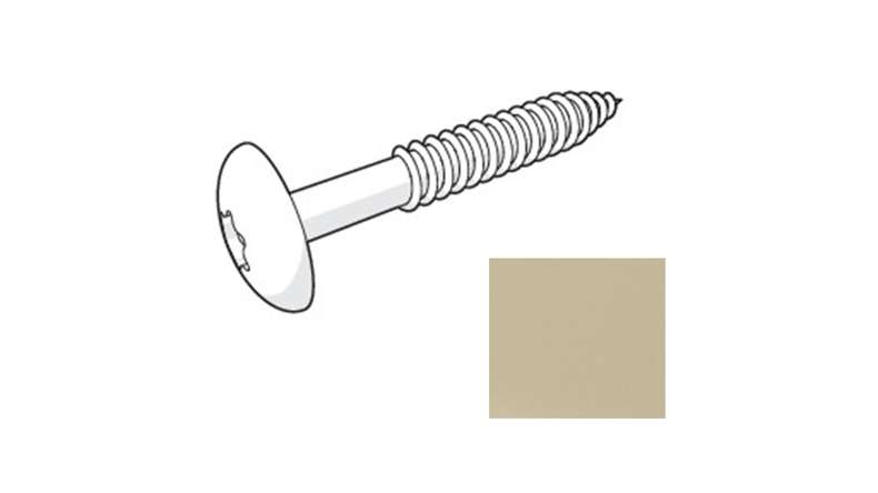 Trespa HPL Facade Screw - Siberian Larch 4.8 x 38mm