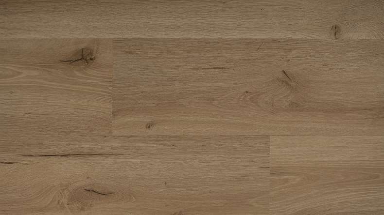 planeo Rigid Click Vinyl - HOMEtec Basic 30 IXPE Earth Oak | Impact sound insulation integrated (RP-E30-4)