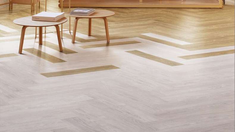 Forbo Allura Wood 70 adhesive vinyl - Natural Ash 750 x 150 mm (63661DR7)
