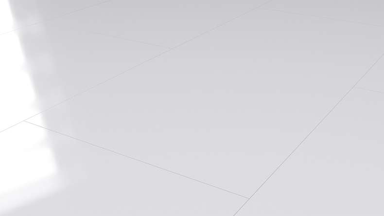 planeo Click Vinyl - Rigid White high gloss | Made in Germany (100P3005)